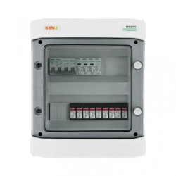 Rozdzielnica przyłączeniowa DC+AC z ogranicznikiem przepięć 1000V (SH-866 DCAC)