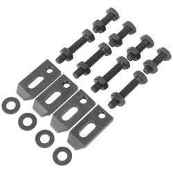 Draper 06902 Face Plate Clamp Set