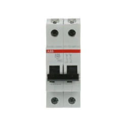 Wyłącznik nadprądowy 2P char. D 40A 6kA AC S202-D40 2CDS252001R0401