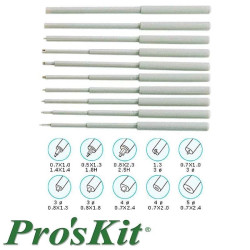Zestaw stroików 10szt, Proskit 1PK-A001