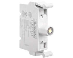 DOMO Gniazdo pojedyncze ochrona styków śrubowe 16A 250V srebrny 011250143 24853