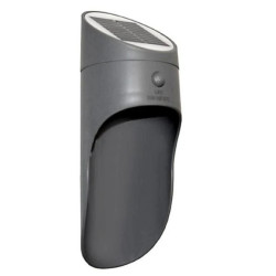 Oprawa elewacyjna LED Palesa 1W 4000K szara z czuj