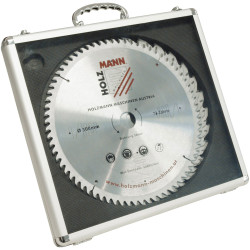 Holzmann KSB254SET Circular Saw Blade Set 254x30mm in Aluminium Case
