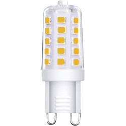 M&#xFC;ller-Licht 401046 LED G9 3W Neutral White A-G Monochrome 1 piece