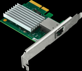 TEG-10GECTX Network card, PCI Express x4, 10 Gigabit Ethernet, 1x RJ45