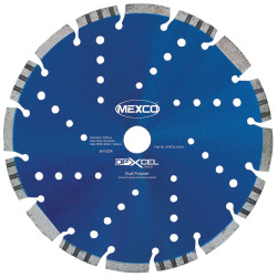 MEXCO DPXCEL23022 XCEL Grade Dual Purpose Diamond Blade 230 x 22mm