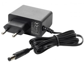 Zasilacz wtyczkowy ESPE 12V 1,5A 18W wtyk prosty 2,1x5,5mm