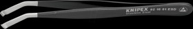 92 16 01 ESD Positioning tweezers, ESD, stainless steel