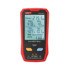UNI-T Solarny Miernik MPPT UT673PV 5~800W Śledzenie Punktu Mocy Maksymalnej MPPT Tester z Pmax Voc Isc Pomiar Duży Wyświetlacz L