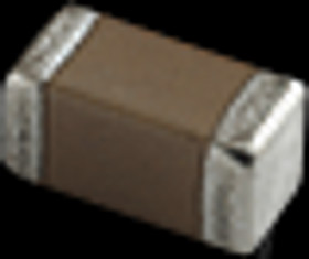 GRM1555C1H102JA01D SMD-Kerko, 1 nF, 50 VDC V, 5%, 125°C.