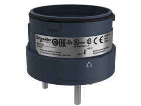 Harmony XVU Stojak do wieży sygnałowej bez rury czarny 110/240V DC 110-240V DC XVUZ01 SCHNEIDER ELECTRIC