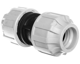 Złączka rury osłonowej HDPE 32mm czarna 05030 KB