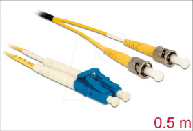 86569 Cable Optical Fibre LC > ST Singlemode OS2 2 m