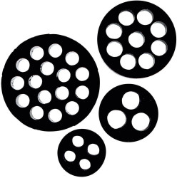 LAPP 53340590 SKINTOP DIX-M 40590 M40 5 x 9 mm kauczuk nitrylo-butadienowy czarny (ral 9005) 25 szt.