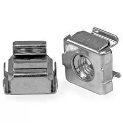 Zestaw nakrętek klatkowych, seria: CABCA, typ: Nakrętka klatkowa, do użytku z: Sprzęt do montażu w szafie, M5mm