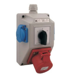 Rozdz Gn.16/4 230Vx1 wył.LP ZI23\R121 SPAMEL