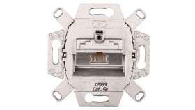 Berker/B.Kwadrat Gniazdo Przyłączeniowe Uae 8-Bieg. Kat. 5E Ekranowane...