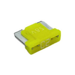 HansorASM-M20 Mini blade-type fuse 20A Yellow 1 piece Car Fuses Automotive