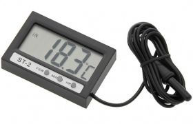 TERMOMETR LCD -50- +70ST C WEWN.ZEWN