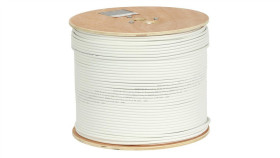 Przewód Koncentryczny Antenowy Rg-6 Triset-302 1,02Cu B2ca Lszh 500M