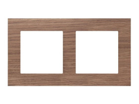SIMON 55 Ramka 2 podwójna Nature dąb TRN2/186 KONTAKT SIMON