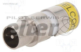 Wtyk antenowy kompresyjny E3005 IEC113
