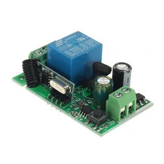 315MHz / 433MHz 220V 10A 1CH Przełącznik zdalnego sterowania bezprzewodowego przekaźnika odbiornika