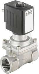 Zawór magnetyczny Bürkert 6281 246485, 0.2 do 16 bar