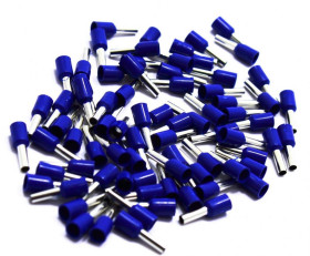 TULEJKA IZOLOWANA KABLOWA ZAKOŃCZENIE 2,5mm TULEJKI IZOLOWANE 100 sztuk