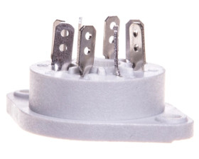 Gniazdo przekaźnika do R15 2P do lutowania GOP8 592067