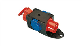 Bachmann Adapter Cee 16A 400V, 1X16a 5P400v 1 Styk Uziemiony
