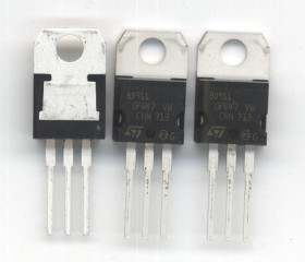 BD911 NPN 15A 100V TRANZYSTOR