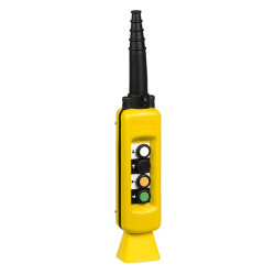 Kaseta sterownicza podwieszana, 1 NC + 2 NC, Przycisk-wł., 10A