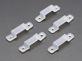 Adafruit Silicone Clips for NeoPixel LED Strips - set of 5