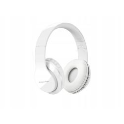 SłuchawkI bluetooth Kruger&Matz nauszne STREET białe / KM0623
