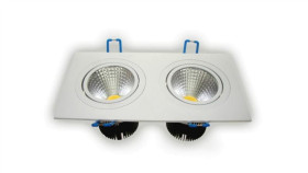 Downlight Led Cob Alamo 5Wx2 Biały Dzienny