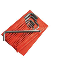 Zestaw kluczy imbusowych Jednostki metryczne Facom L 13 szt.