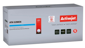 Toner Activejet ATK-5280CN (zamiennik Kyocera TK-5280C Supreme 11000 niebieski)