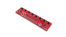 Moduł 8-kanałowego czujnika linii (podczerwień)