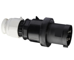 Wtyczka QUICK-CONNECT TE Plus z zintegrowanym zadławieniem MULTI-GRIP 63A 4p 500V 7h IP44 210763