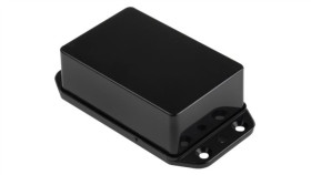 Obudowa Czarny Z Kołnierzem Ip65, 99.05 X 52.3 X 28Mm, Rs Pro