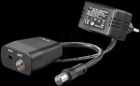67245 DC-power inserter incl. power supply for DVB-T antenna