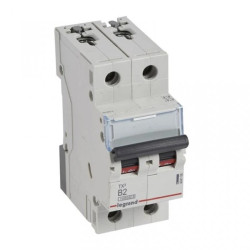 Wyłącznik nadprądowy 2P B 2A 10kA AC S312 TX3 404106