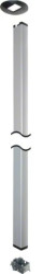 Kolumna jednostronna DA200-80 3,4m aluminium DAK803400ELN