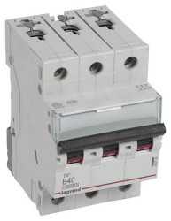 Wyłącznik automatyczny Legrand Legrand 404130 404130, 400 V/AC, 40 A