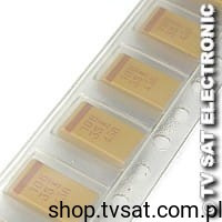 Tantal SMD-D 10uF 35V T491D106K035AS KEMET