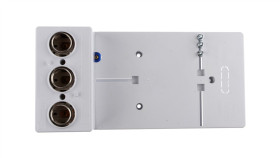 Tablica Licznikowa 320X152mm 1F Szara Tl-1F-3X25a 10.10