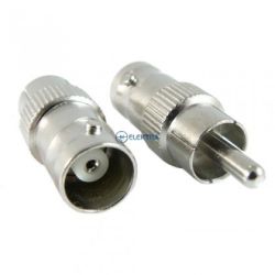 Przejście RCAwtyk / BNC gniazdo