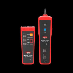 Szukacz par przewodów z testerem kabli RJ45 UNI-T UT682