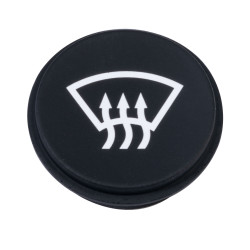 EAO 09-0S12.0635A EAO Series 09 Keypad Symbol - Windscreen Demist &amp; Defrost